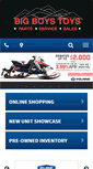 Mobile Screenshot of bigboyspolaris.com